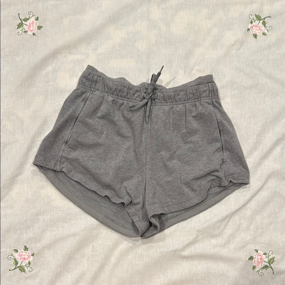Gray Women's Lululemon size 6 Casual Shorts
